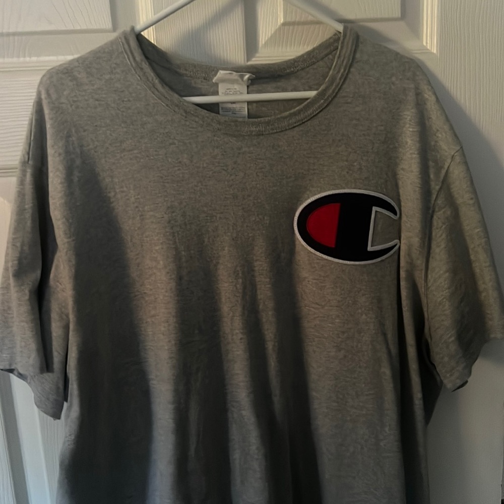 Stitched champion t-shirt